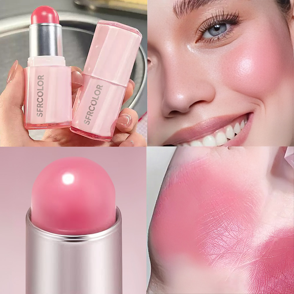 s.f.r color transfronterizo exclusivo para maquillaje de color natural, fácil de colorear, fácil de manchar, blush
