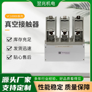 Manufacturers Supply Vc10000 Series Vacuum Contactor Ac High Voltage Vacuum Contactor