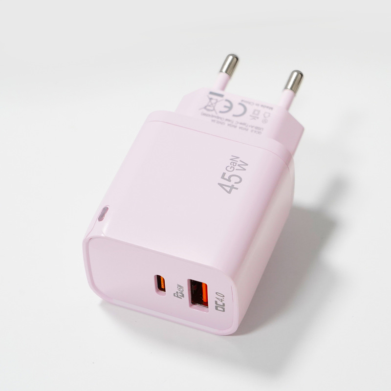 iPad Apple 16 充電器 iphone17 充電ヘッド高速充電に適した国境を越えた PD45W 窒化ガリウム高速充電ヘッド|undefined