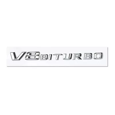 Car logo Mercedes-Benz V8BITURBO side emblems - standard-v8biturbo