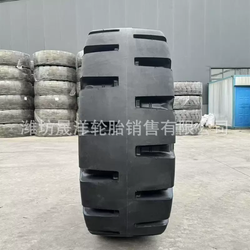 工程机械轮胎 60铲车胎 矿山胎26.5-25L5加深花纹 配件 可出口