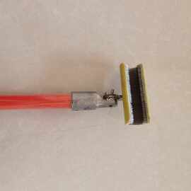 10kV带电作业高空清扫刷高空操作杆U型导线刷绝缘子清扫刷