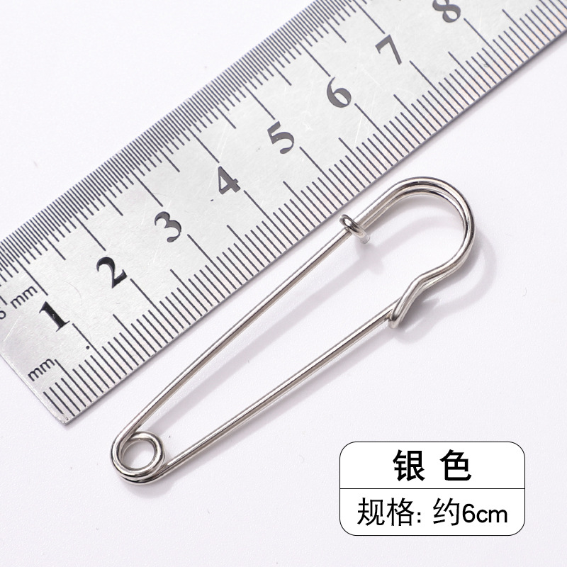 Silver 6cm