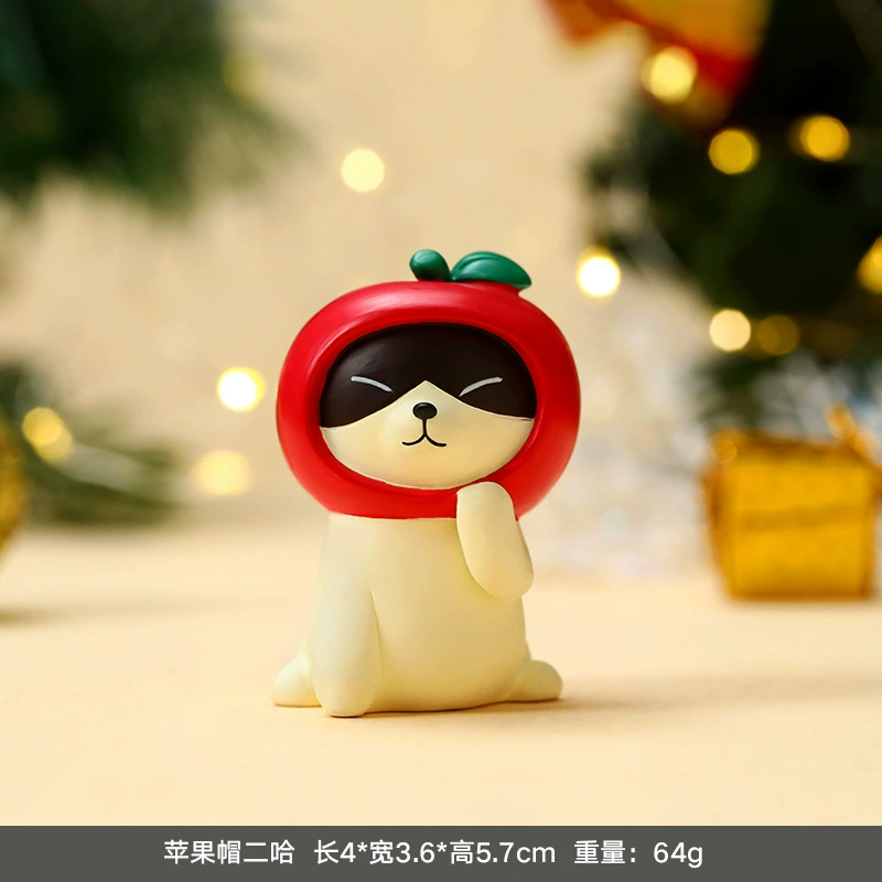 Рождественские столовые украшения ручной работы, assorted festive figurines (разные дизайны), легковесные 0.5 кг