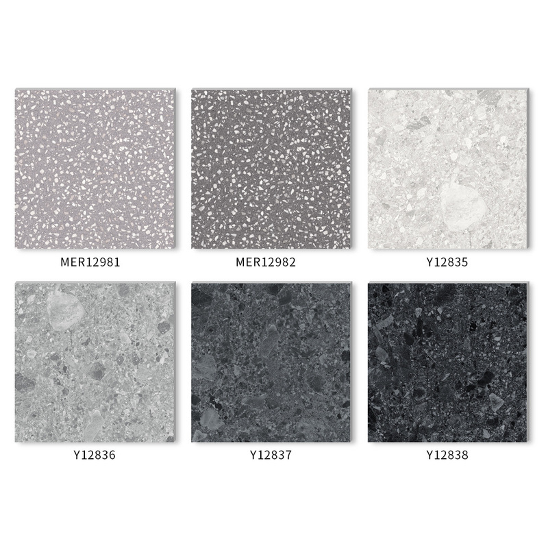 Terrazzo Tiles 600X1200 for Villa Guest Rooms, Dining Rooms, Hotels, Non-Slip Background Wall Tiles, Wall Tiles, Finely Carved Stone
