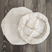 欧包发酵藤篮布套布袋欧式乡村面包成形面包篮布套布袋发酵布