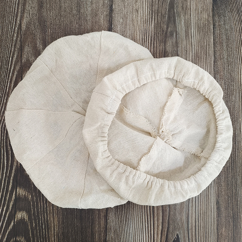 欧包发酵藤篮布套布袋欧式乡村面包成形面包篮布套布袋发酵布