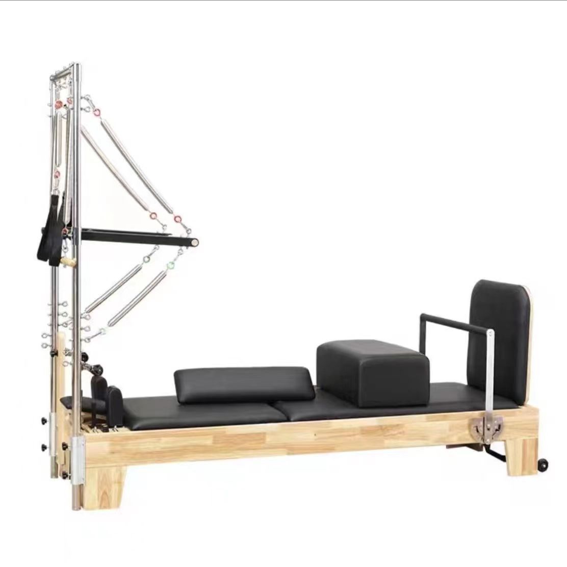 Equipo de yoga Pilates tres en uno de cinco piezas cama Cadillac cama dos en una silla estable cama de núcleo semielevada