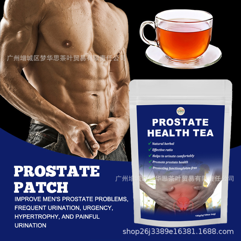 Specially Designed for Foreign Trade, Natural Prostate Conditioning Tea for Men Gently Cares for the Urinary Tract and Improves Prostate Function