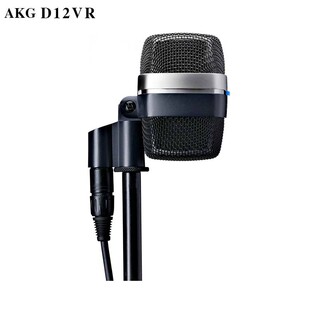 Akg/Ai Technology D12 Vr Large Diaphragm Dynamic Microphone Bass Drum Recording Stage Performance Live Microphone