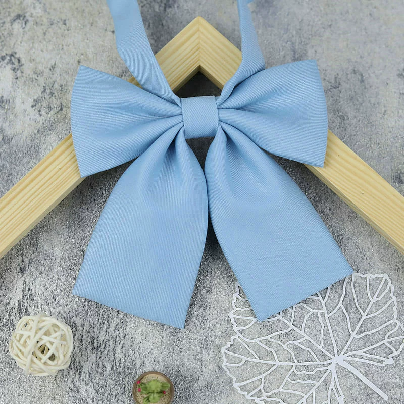 Цветная pleated школьная юбка, бабочка для учащихся начальной школы, японская форма с бантом