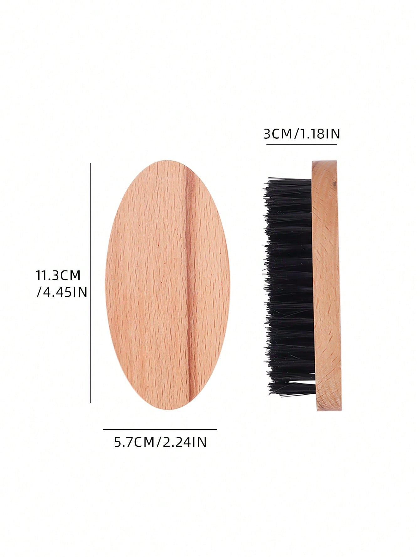 수염 브러쉬(대형)