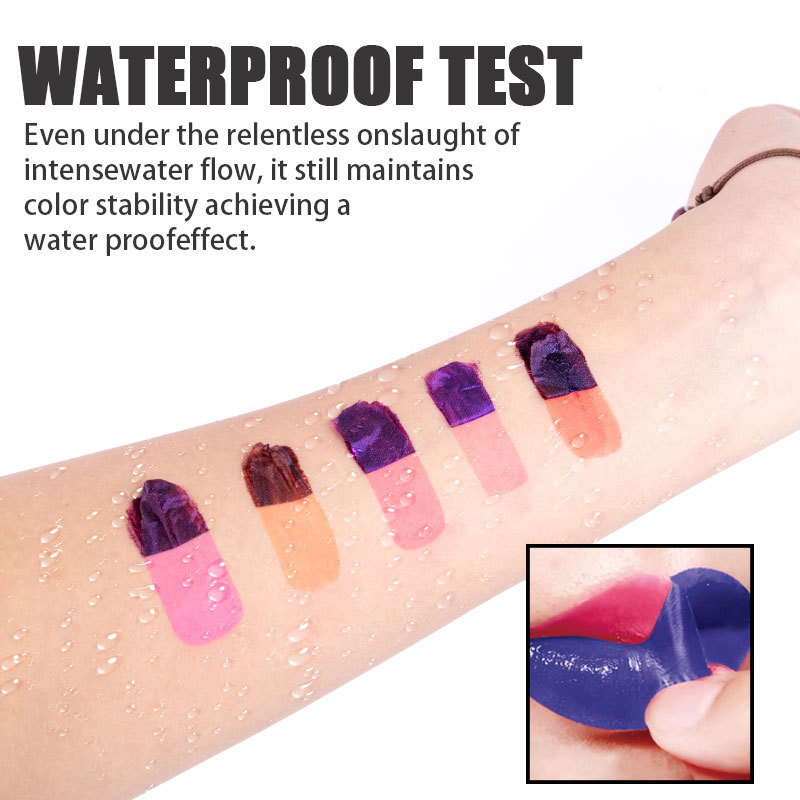 Long Lasting Waterproof Matte Tear And Pull Lipstick Popular