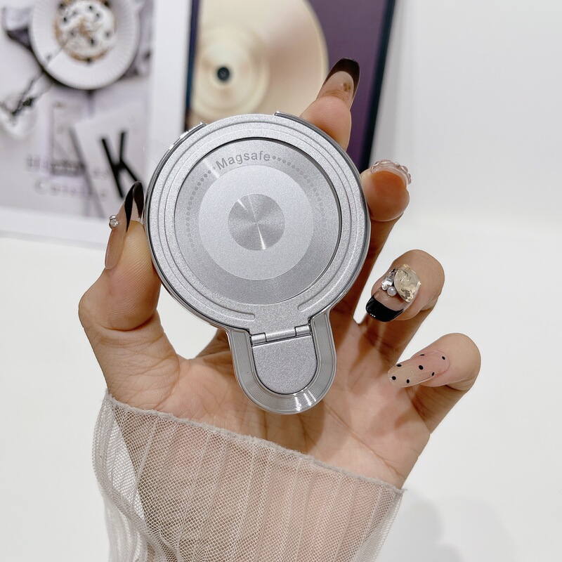 ソリッド U シールドホルダー携帯電話ケース iPhone 磁気ホルダー三次元フリップデスクトップ多機能充電マグネット|undefined