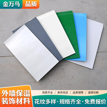 厂家定制岗亭别墅家装建材保温墙板聚氨酯保温板外墙保温装饰材料