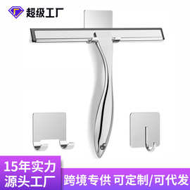 不锈钢刮水器浴室玻璃刮保洁专用玻璃刮子清洁刮刀玻璃刮水器