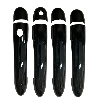 Sticker Car Exterior — Other Automotive Exterior Supplies - single-hole-1-smart-bright-black
