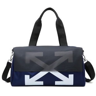 Capacious sports bag, water repellent travel bag wet and dry separation, protective bag, luggage yoga clothing 5
