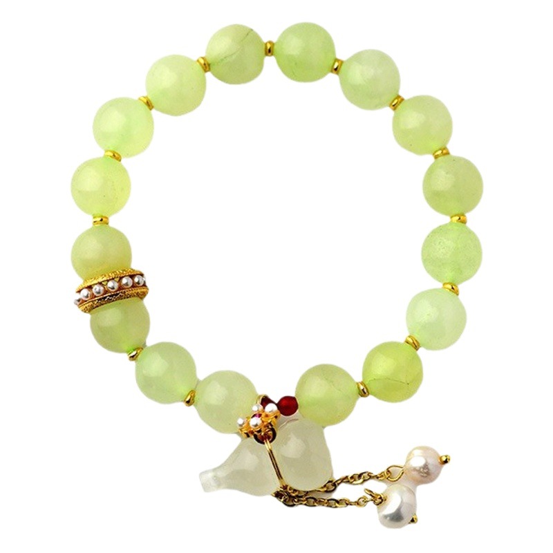 Venta al por mayor pulsera de Xiuyu colgante de la nueva pulsera China elegante del todo-fósforo de las mujeres simples nueva línea popular en vivo