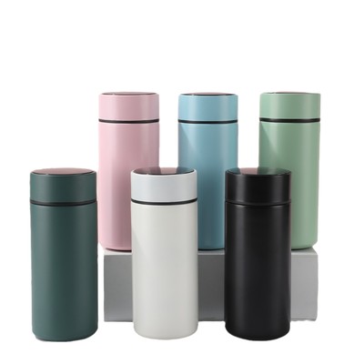 迷你新款316不锈钢智能显温保温杯户外便携口袋杯高颜值礼品水杯