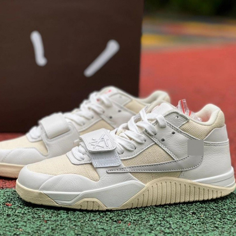 Putian Shoes Pure Original High Version Joe 1Jumpman Cut Travis Men's and Women's Retro Basketball Shoes