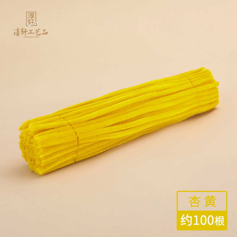 Turtle Twist Stick ramo diy niños trenzando paquete completo de materiales de jardín de infantes raíz de lana ultra-densa al por mayor barra de acústico