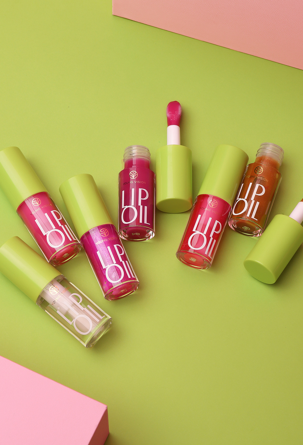 YOUNG VISION Lip Moisturizer, Lip Care Oil, Hydrating Lip Gloss and Transparent Lip Gloss are available in 6 colors undefined