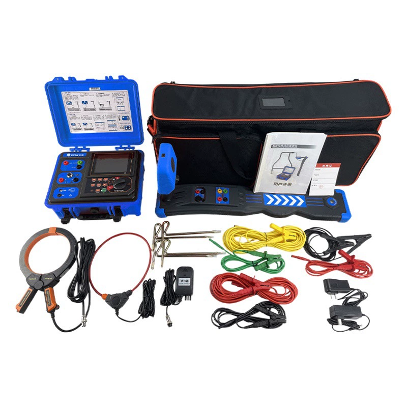 Научная разведка Интеллектуальный кабельный комплексный детектор неисправностей детектор подземных трубопроводов локатор металлических трубопроводов