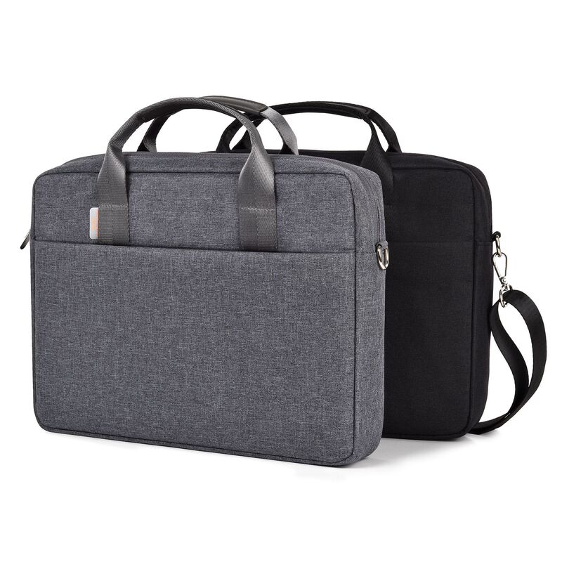 Water-Resistant Business Briefcase, Laptop Protective Handbag, Corporate Gift, Customizable Logo Computer Bag Water-Resistant Business Briefcase, Laptop Protective Handbag, Corporate Gift, Customizable Logo Computer Bag