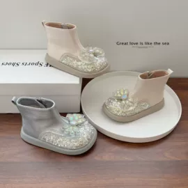 童皮鞋;童凉鞋;童皮靴