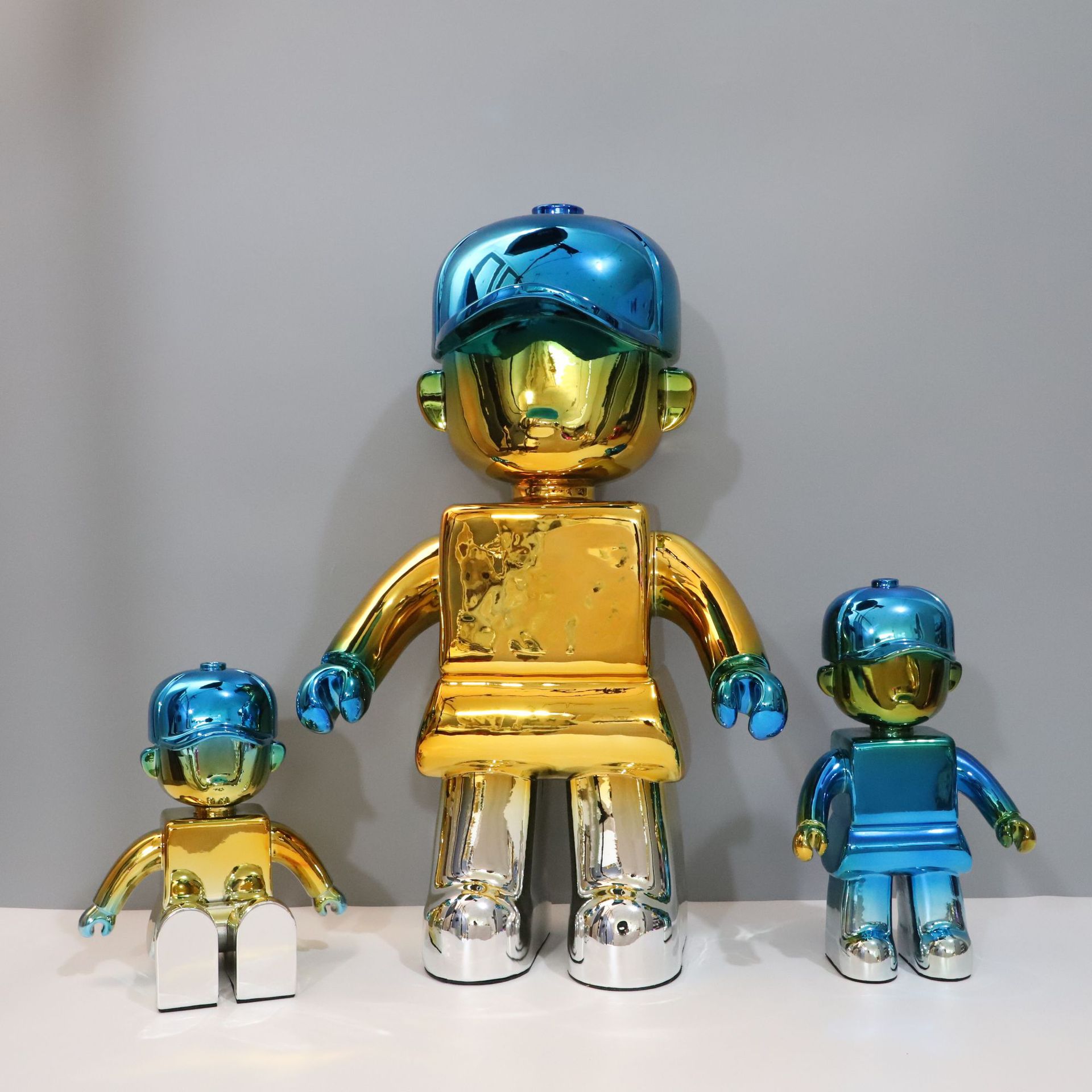 Cartoon doll for office for bedroom for living room