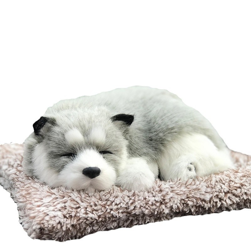 adornos de automóviles de perros de simulación para eliminar formaldehído bolsa de carbón de bambú para automóviles para eliminar artículos de olor