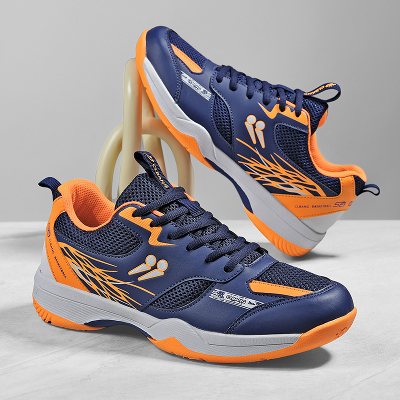ROANK zapatos de bádminton para hombres y mujeres amortiguadores, ventiladores, antideslizantes y resistentes al desgaste, campo de entrenamiento de bádminton adaptado a la entrega 24H image 4