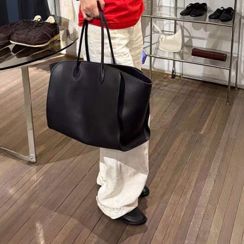 Wholesale More Favorable Prices, Kendall Jenner Style Women's Bag Rowmarlo 17 Handbag Shopping Tote Large Leather Bag