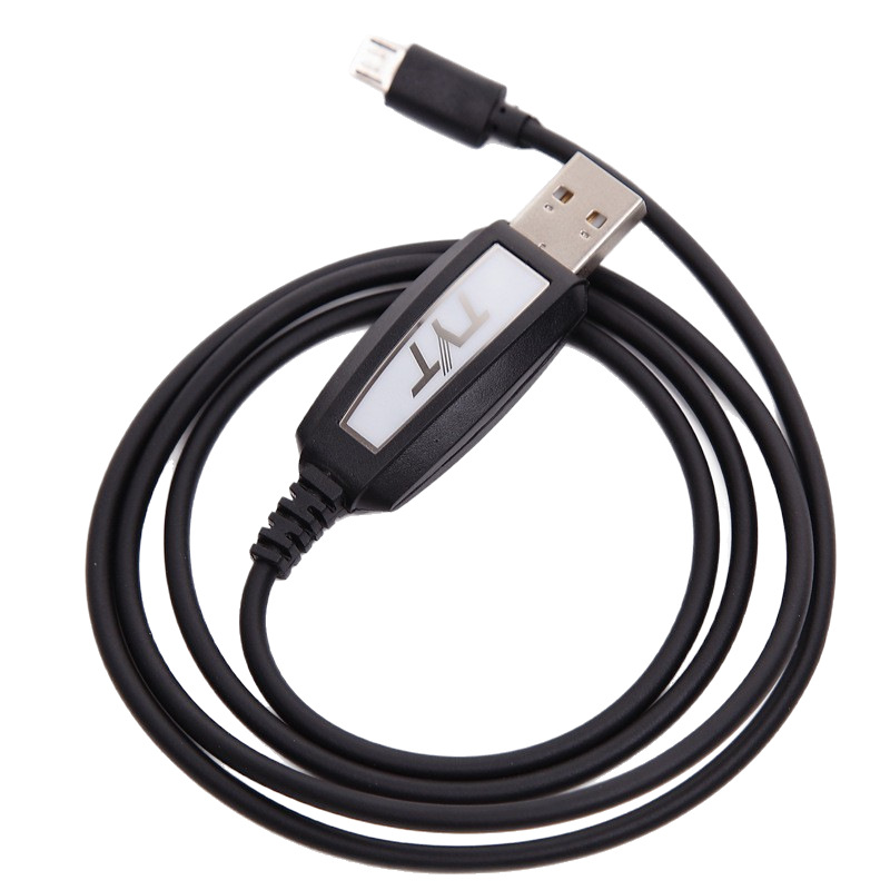 TYT TEITONG TH - 9800 PLUS3 TH - 8600 Cable de escritura a prueba de agua Cable de datos USB