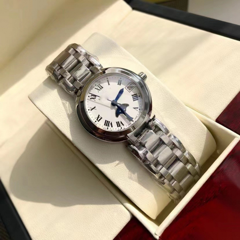 On behalf of the wave home heart month women's watch fake moon phase function quartz temperament women's watch mother plate quartz watch wholesale