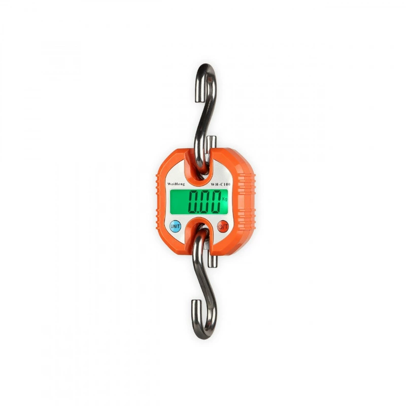 Портативные высокоточные цифровые весы, охотничьи весы, мини-подвесные весы, весы для свиней и овец, подвесные весы, цифровые весы с крючком, 150 кг