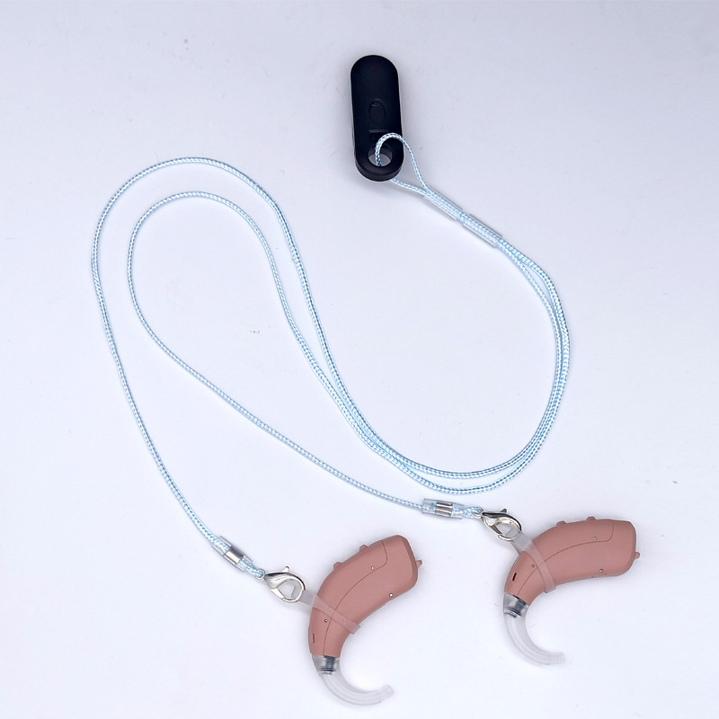 Audífonos Cuerda anti-pérdida Niños Ancianos Fija portátil Anti-caída Cuerda protectora Cuerda Comercio exterior Venta al por mayor transfronteriza