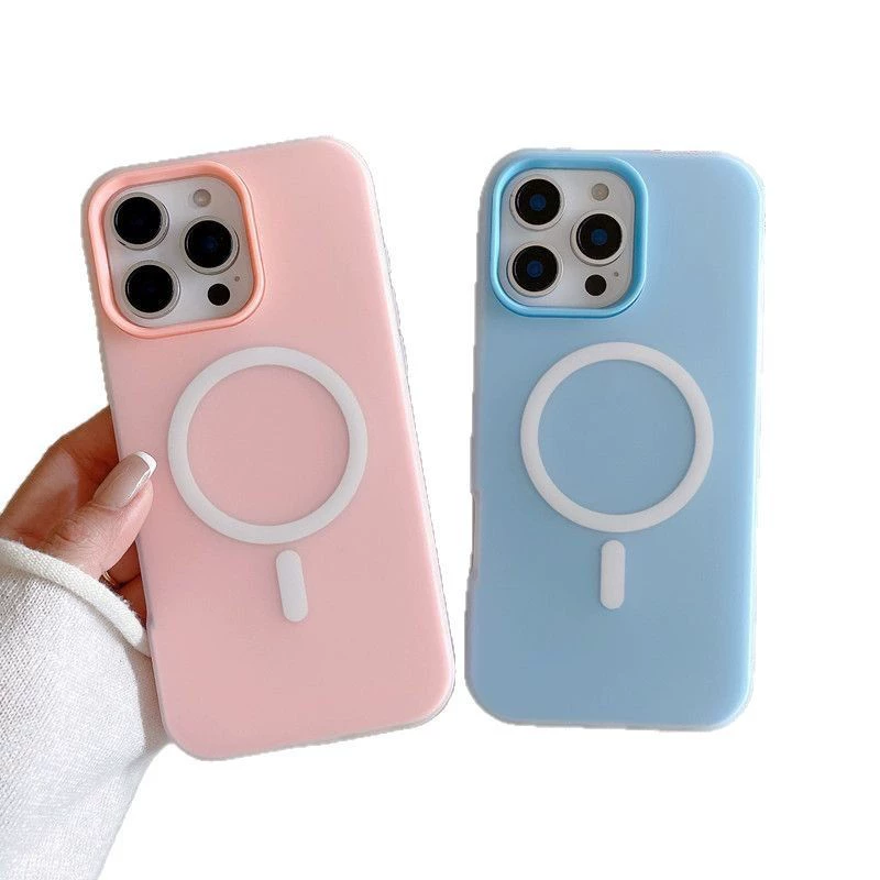 Чехол для телефона (Apple) iPhone 15 — матовый, совместим с несколькими моделями (iPhone 11–17), легкий 30 г