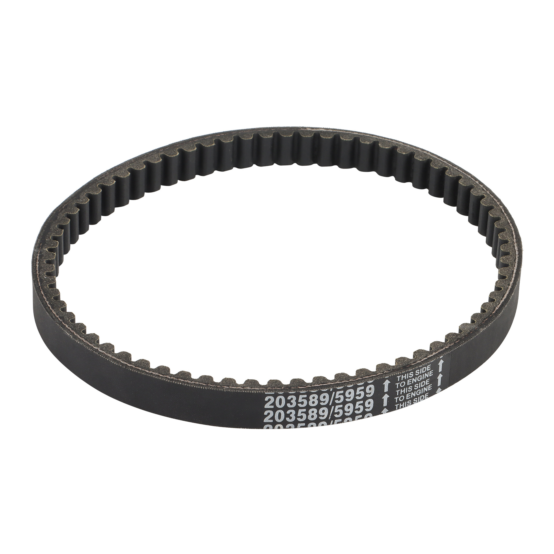 High-performance torque converter belt model: 203589/5959 203589A