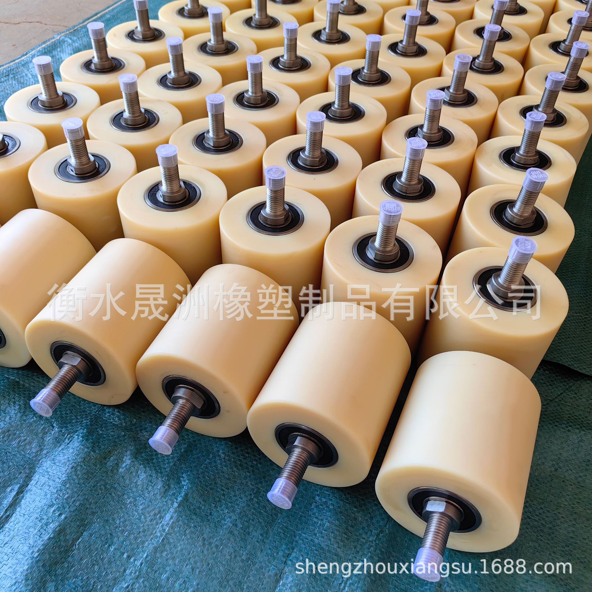 尼龙托辊滑轮 尼龙滚轮尼龙托轮尼龙耐磨轮承重滑轮 尼龙机械配件