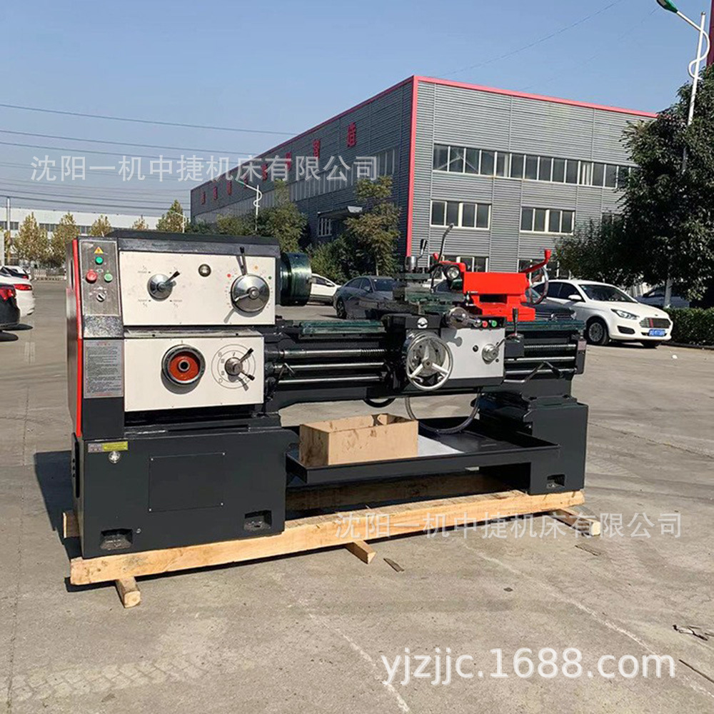 Longitud del torno semiautomático del torno horizontal de una máquina Shenyang CA6150