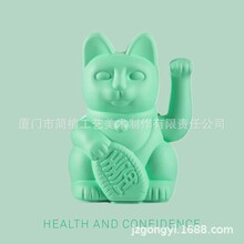 donkey自动招手招财猫开业乔迁礼品摆件