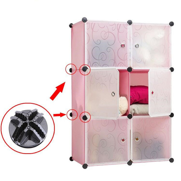 Plastic wardrobe buckle simple resin assembly shoe cabinet clip…