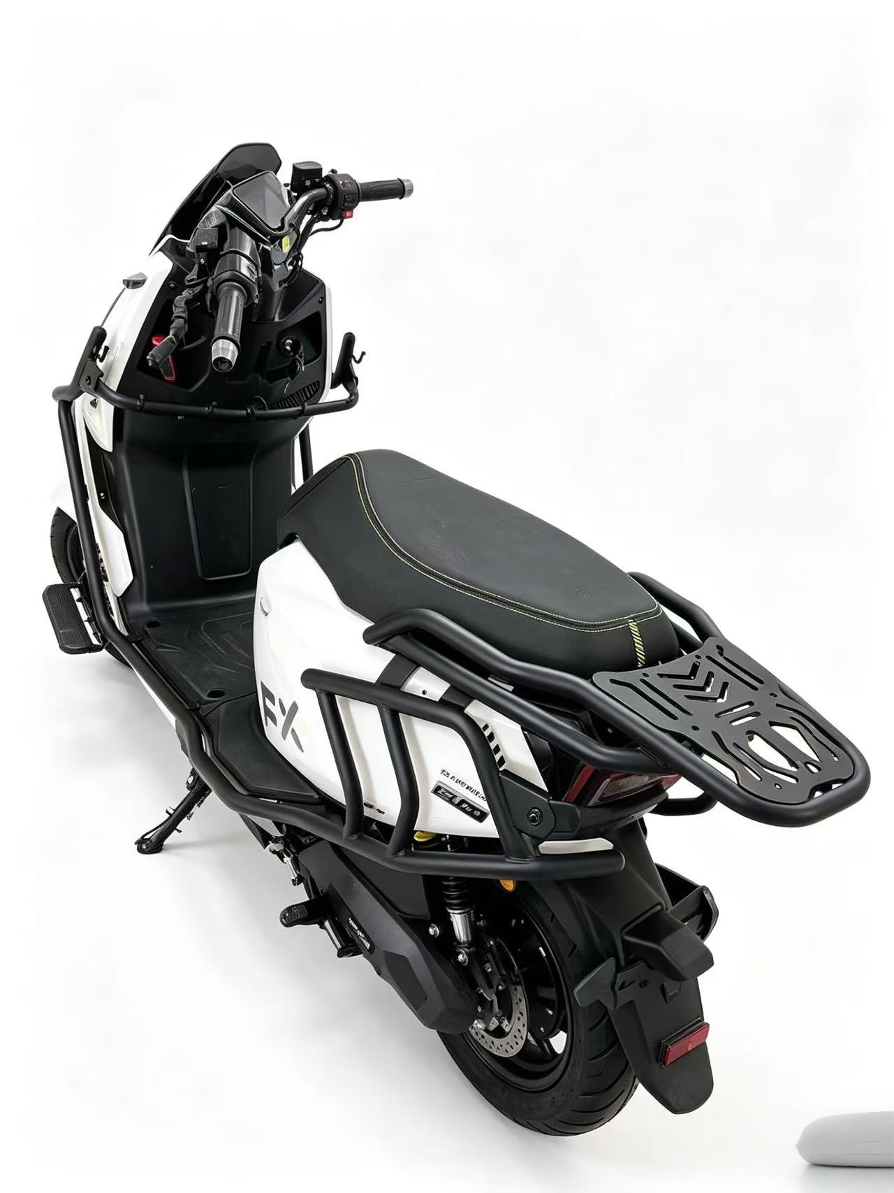 Suitable for the Entire Niu Electric Scooter Line, Including the Wind Speed Edition/Fxpiay/Fxpro, with a Full Set of Thickened Carbon Steel Protective Bars