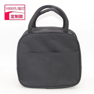 阳离子防水手提午餐保温包隔热饭盒袋保温袋铝箔加厚冰包 便当包