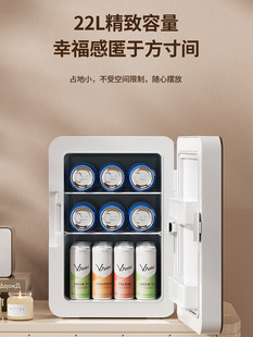Xinfei Mini Refrigerator for One Person, Small Dormitory, Home Refrigeration, Car Refrigerator for Students, 2024 New Model