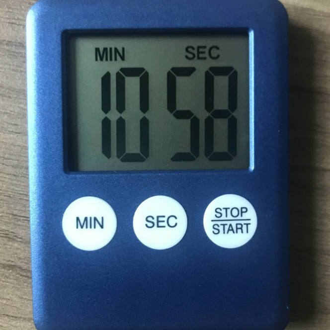 Timer/home kitchen baking cooking reminder Student self -discipline learning, time management timer 9