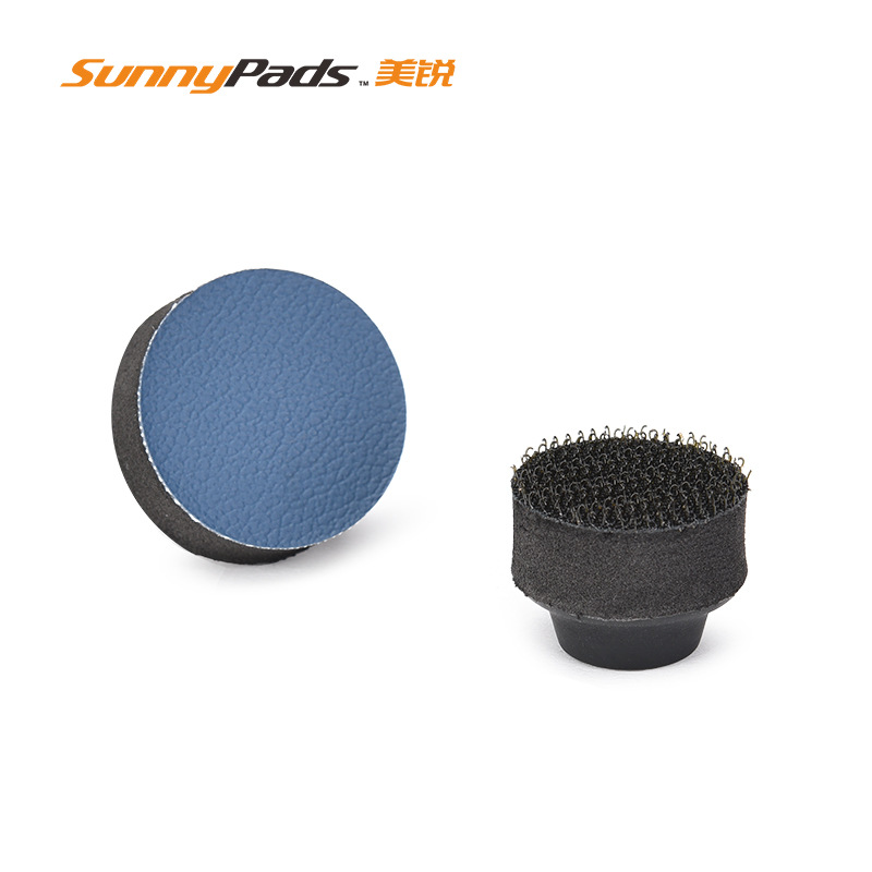 厂家供应研磨盘汽车美容抛光轮清洁平面海绵盘漆面修复研磨托盘