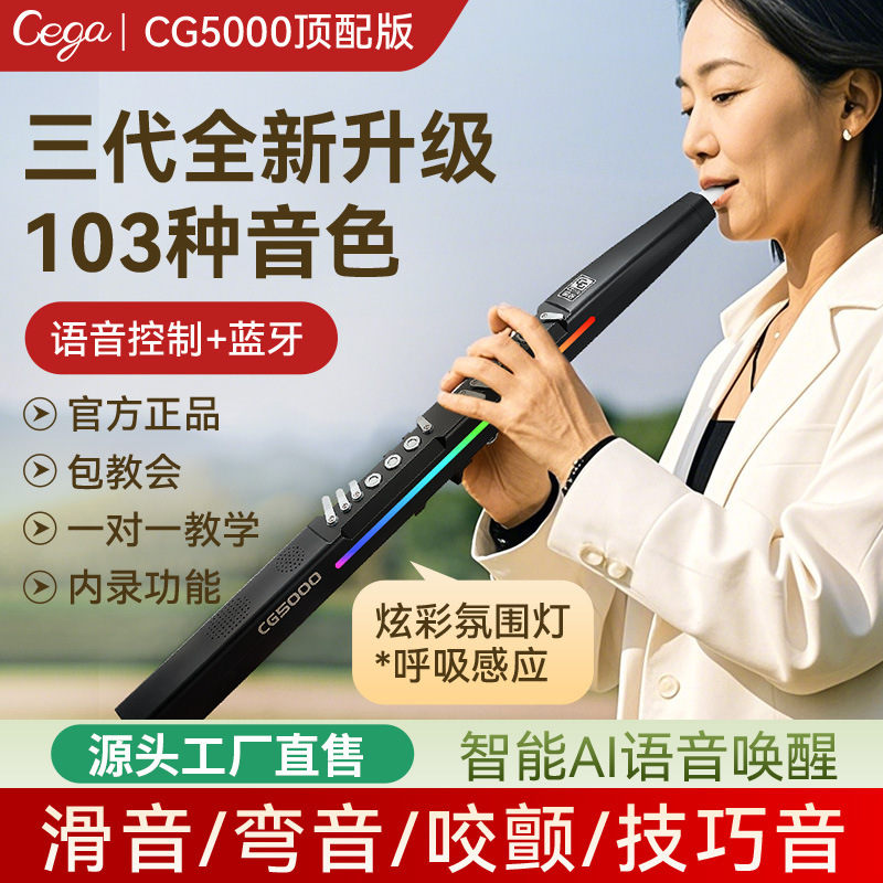 電気管楽器工場直販スポット卸売プロフェッショナル管楽器電気サックスフルート楽器ホリデーギフト|undefined